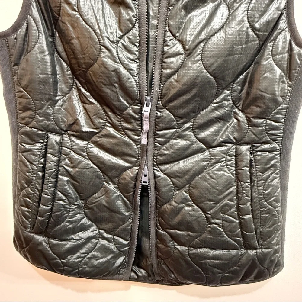J. Crew Puffer Vest Black XS